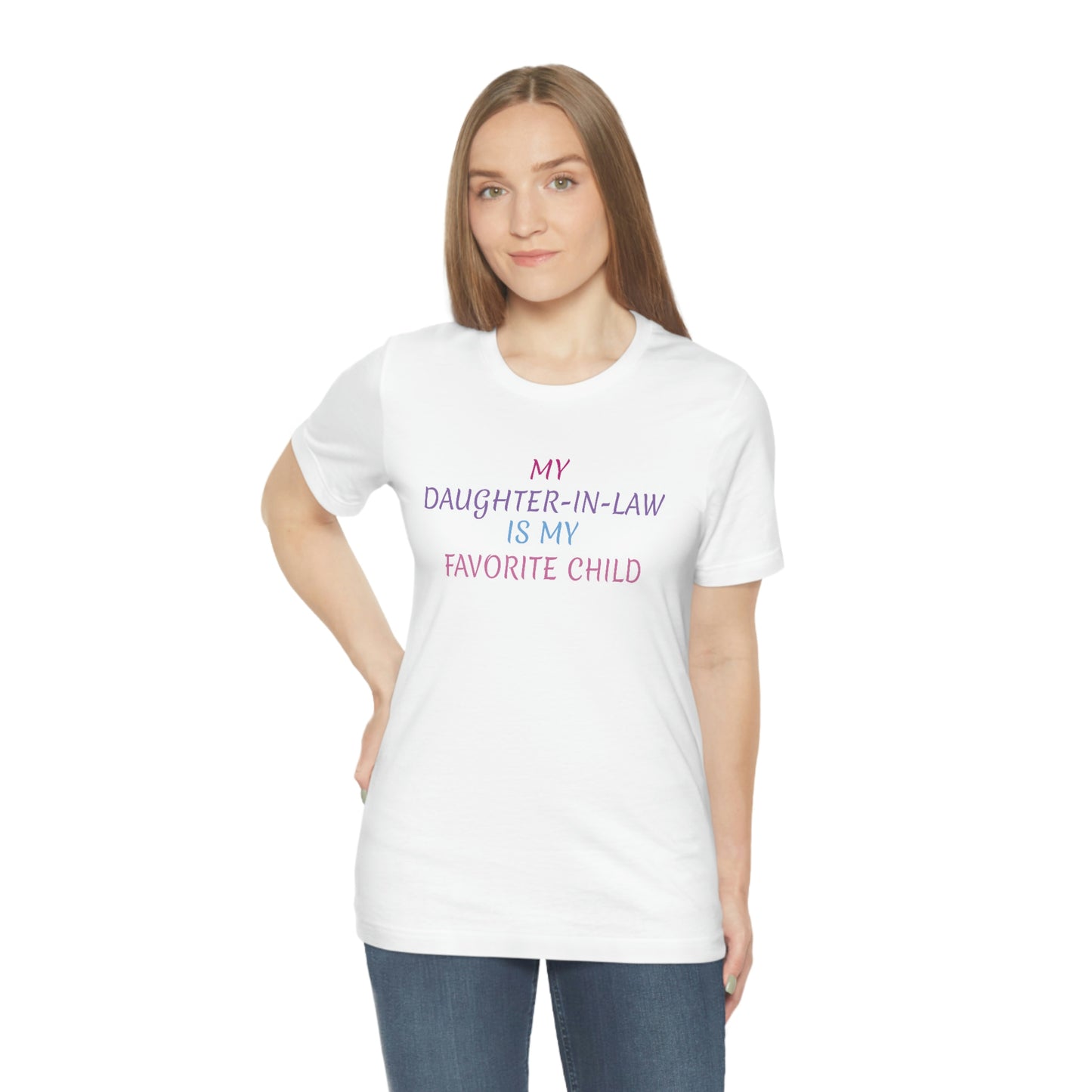 Daughter-in-Law Unisex Jersey Short Sleeve Tee