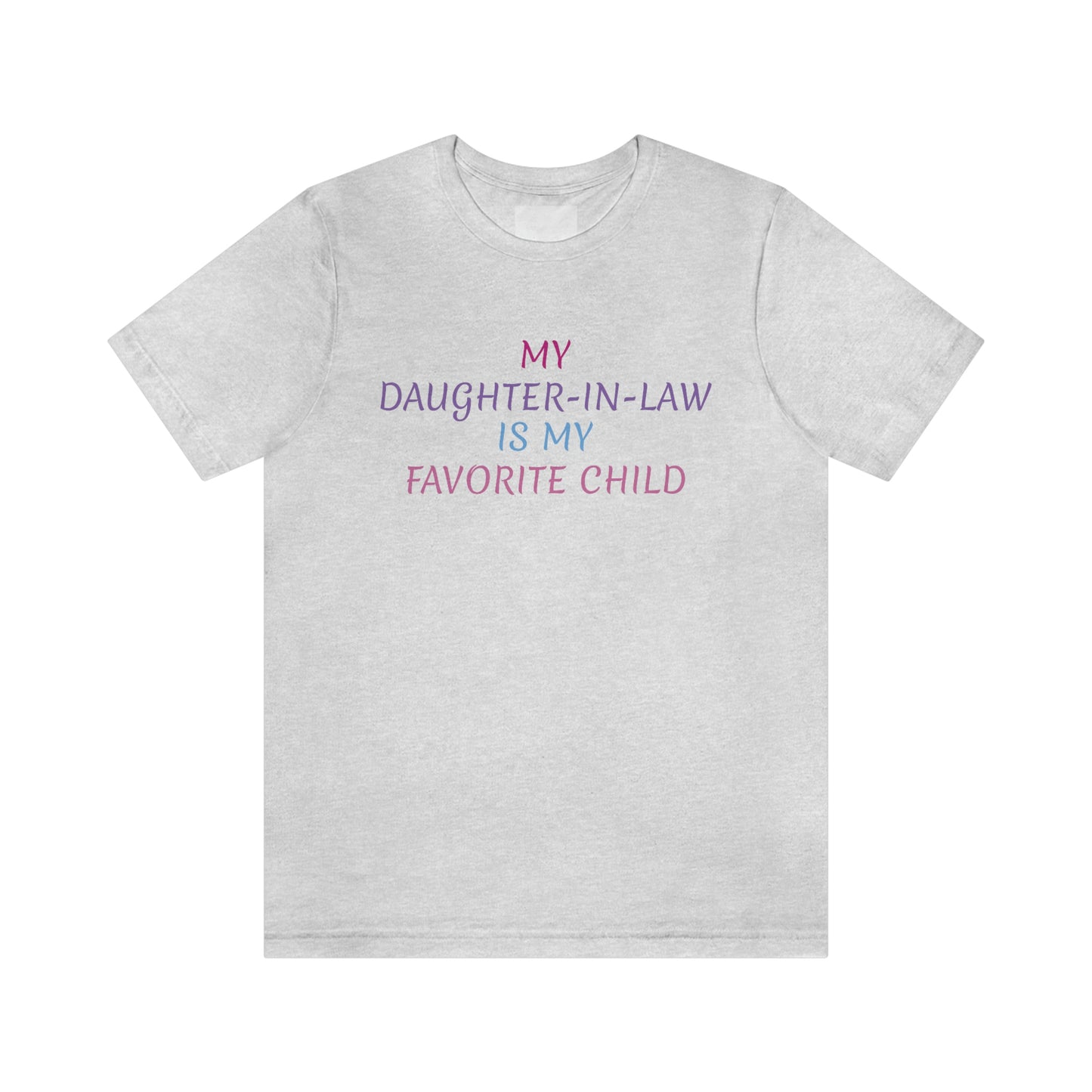 Daughter-in-Law Unisex Jersey Short Sleeve Tee
