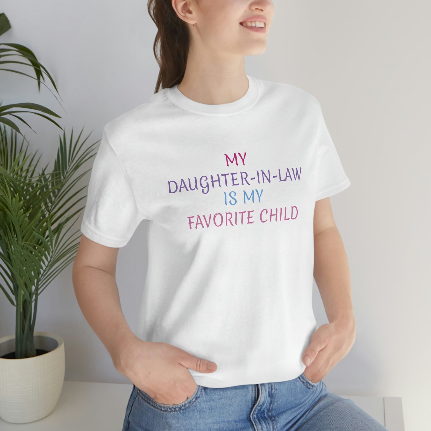 Daughter-in-Law Unisex Jersey Short Sleeve Tee