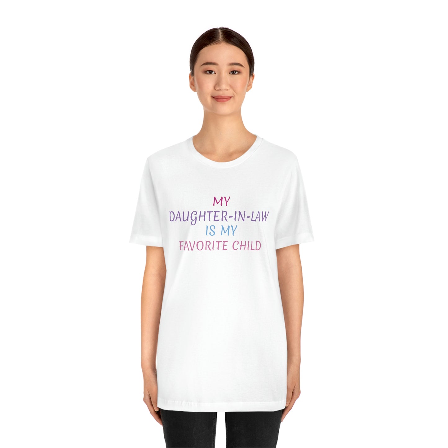 Daughter-in-Law Unisex Jersey Short Sleeve Tee
