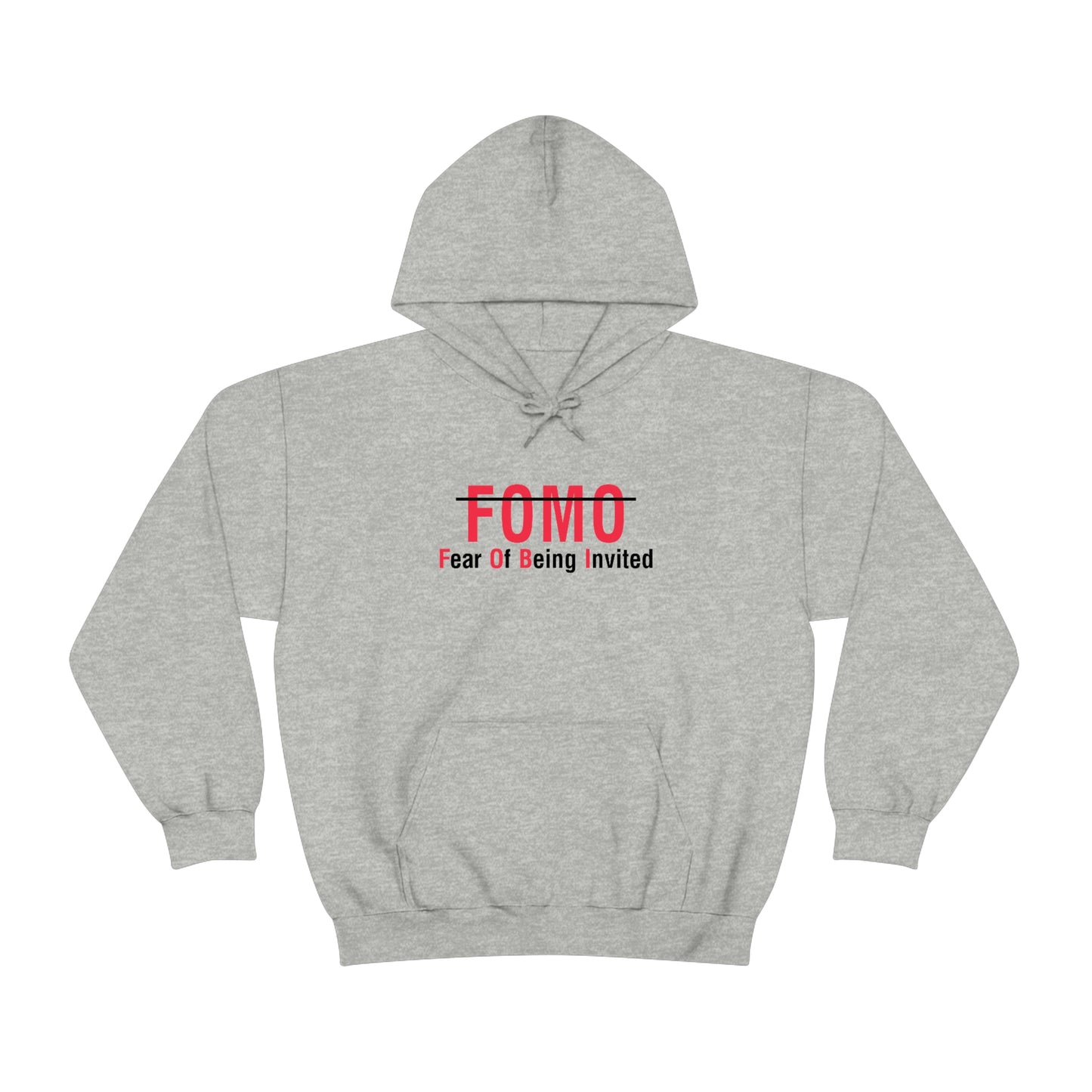 FOBI - Unisex Heavy Blend Hooded Sweatshirt