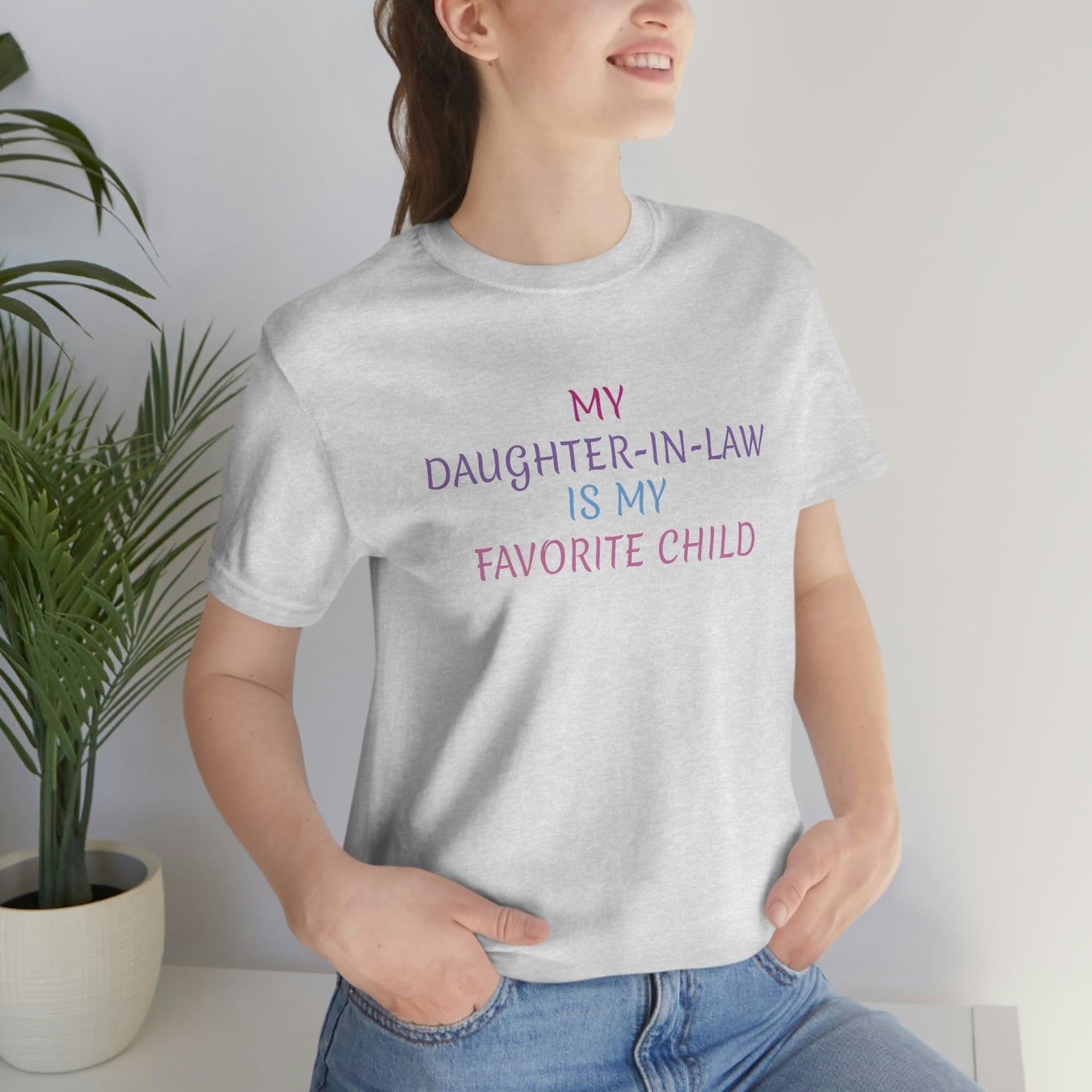 Daughter-in-Law Unisex Jersey Short Sleeve Tee