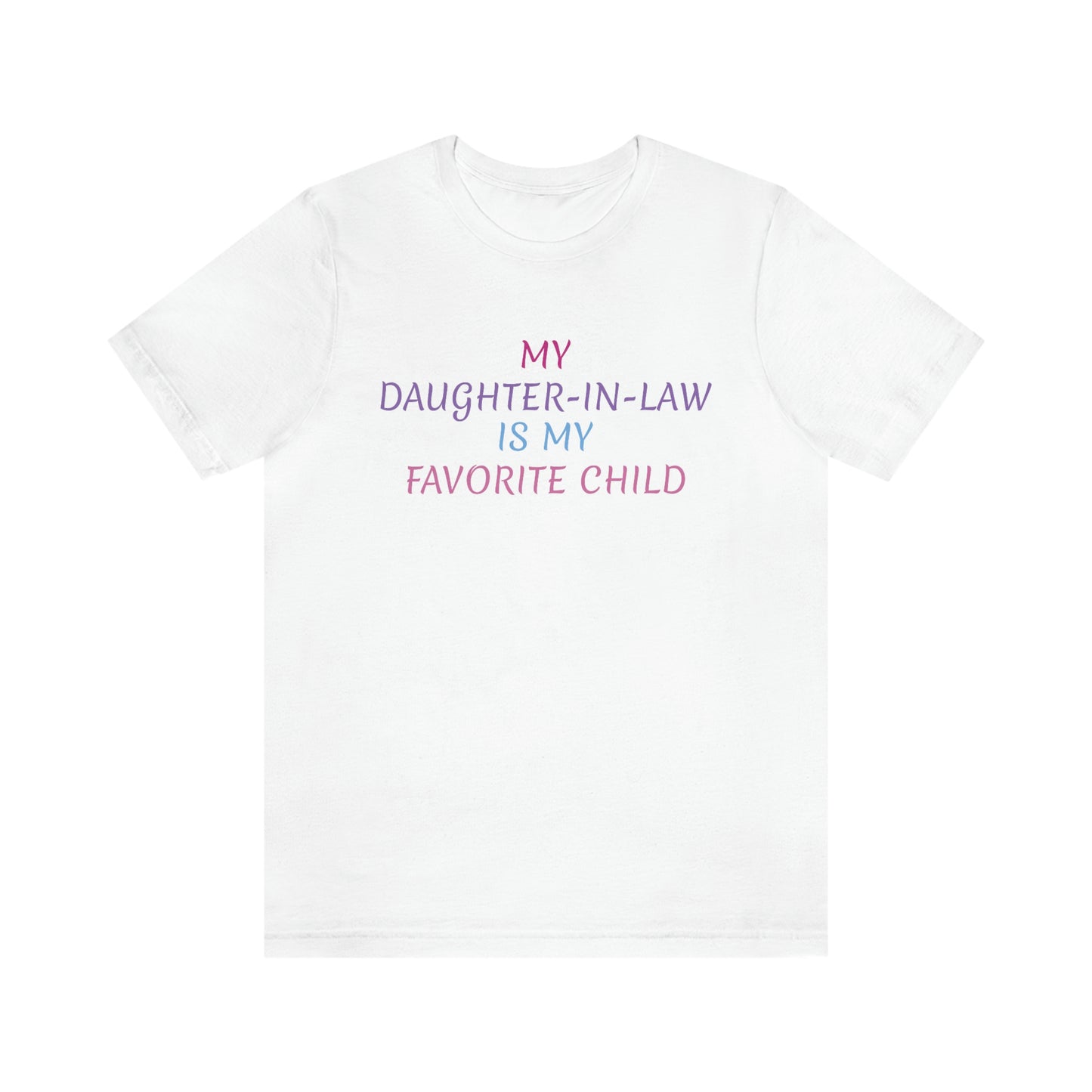 Daughter-in-Law Unisex Jersey Short Sleeve Tee