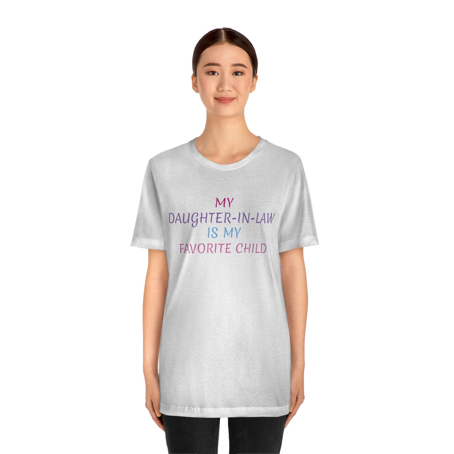 Daughter-in-Law Unisex Jersey Short Sleeve Tee
