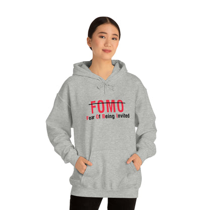 FOBI - Unisex Heavy Blend Hooded Sweatshirt