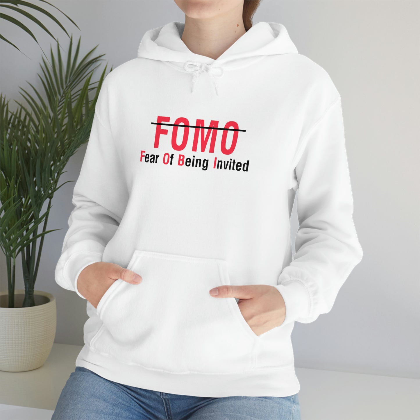 FOBI - Unisex Heavy Blend Hooded Sweatshirt