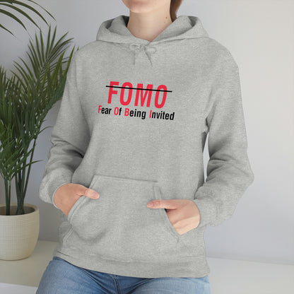 FOBI - Unisex Heavy Blend Hooded Sweatshirt