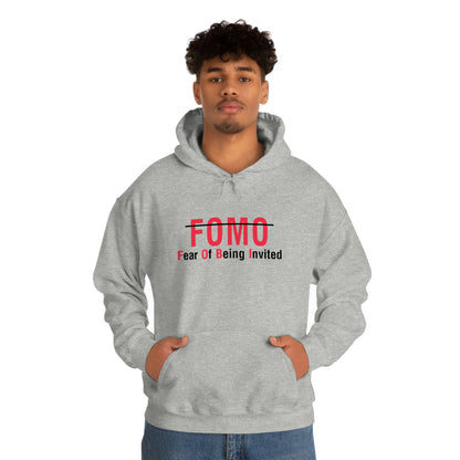 FOBI - Unisex Heavy Blend Hooded Sweatshirt