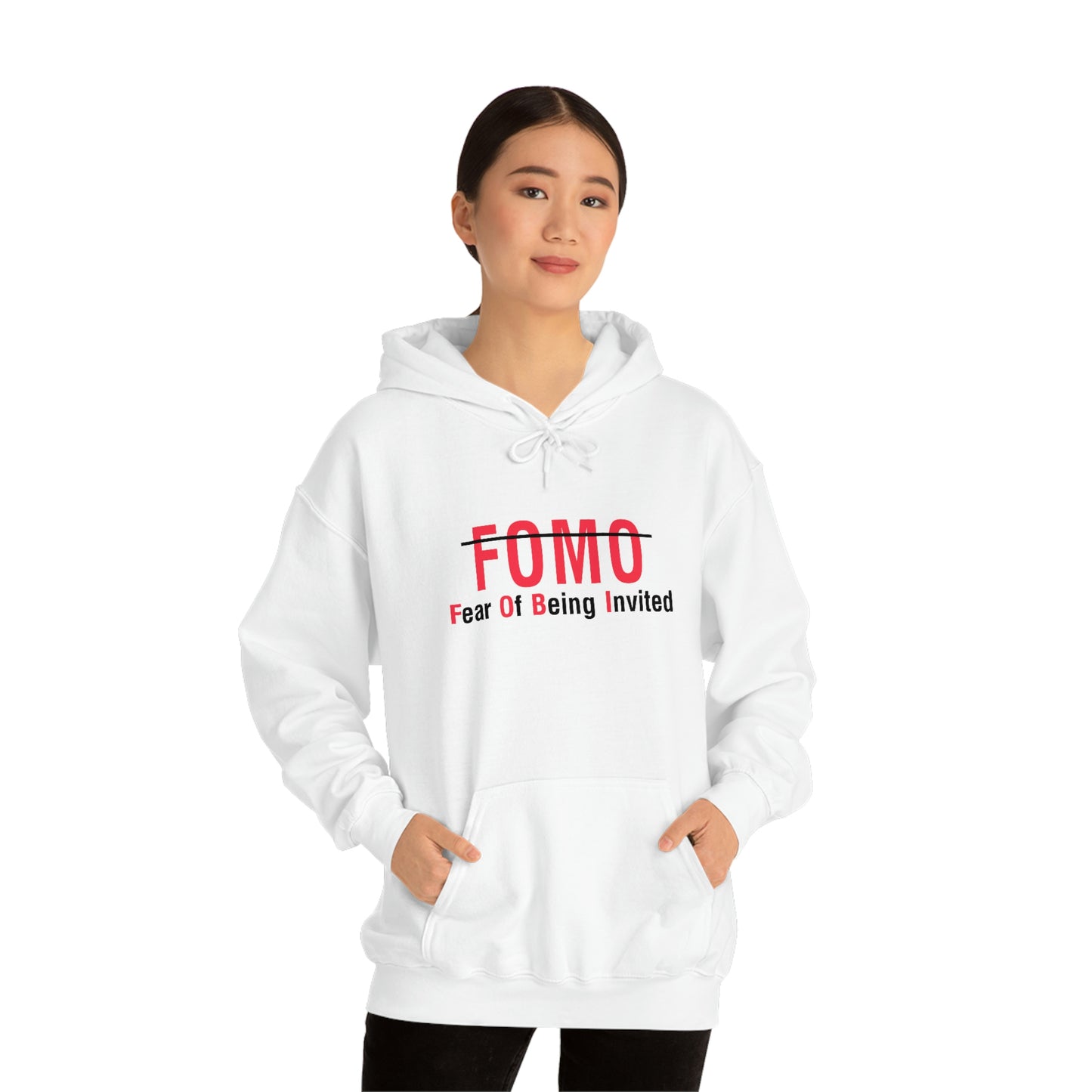 FOBI - Unisex Heavy Blend Hooded Sweatshirt