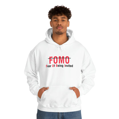 FOBI - Unisex Heavy Blend Hooded Sweatshirt