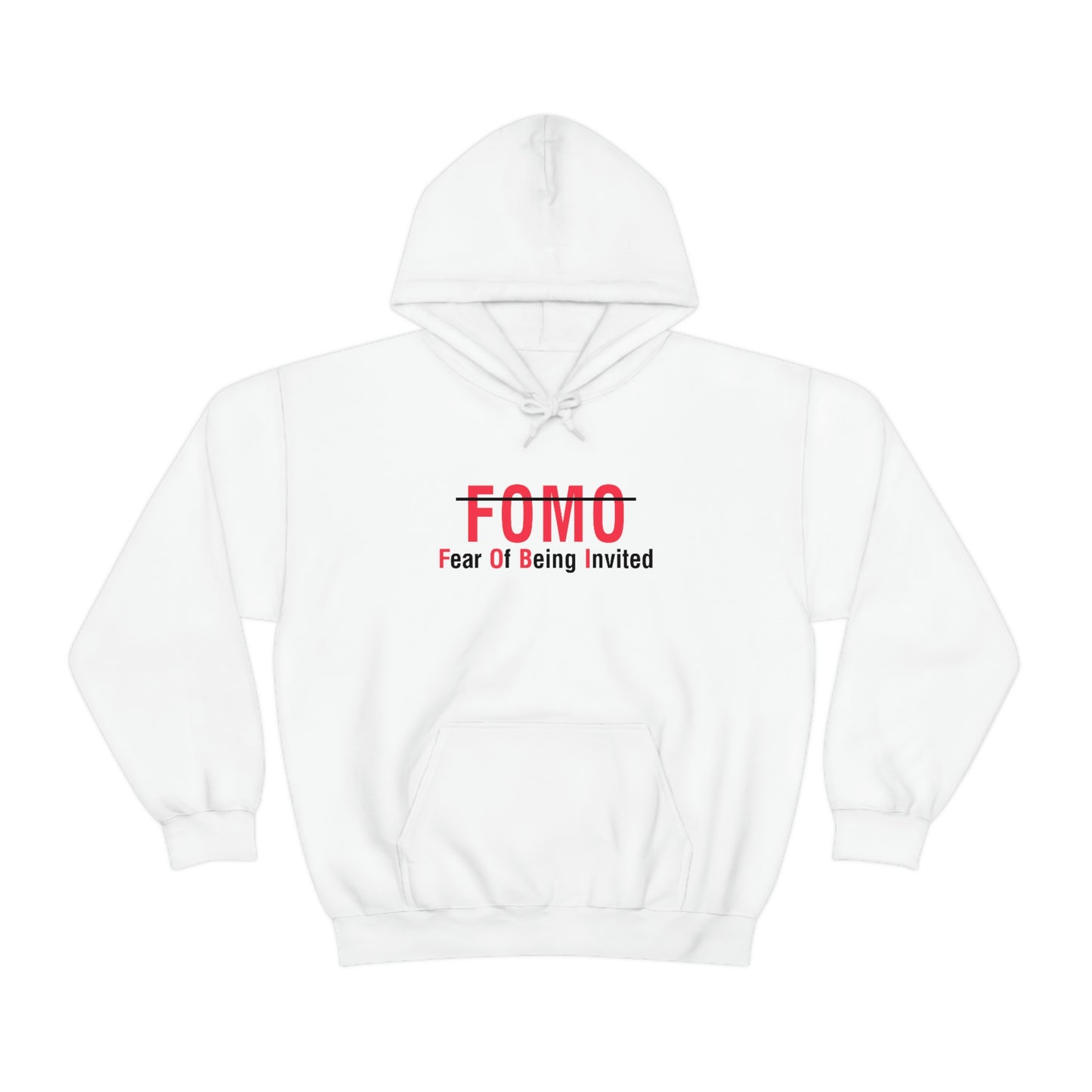 FOBI - Unisex Heavy Blend Hooded Sweatshirt